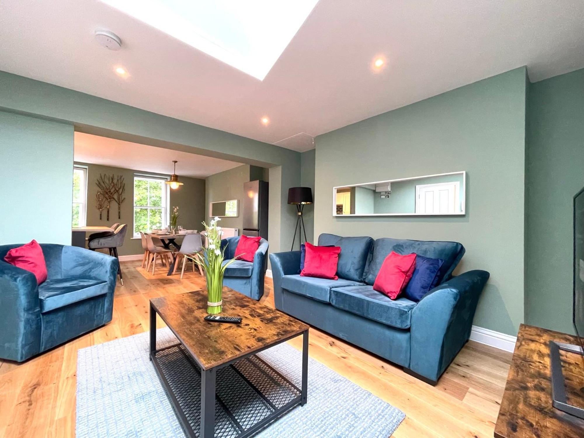 2 Bedroom Apartments Stopoverz Bristol Eksteriør billede