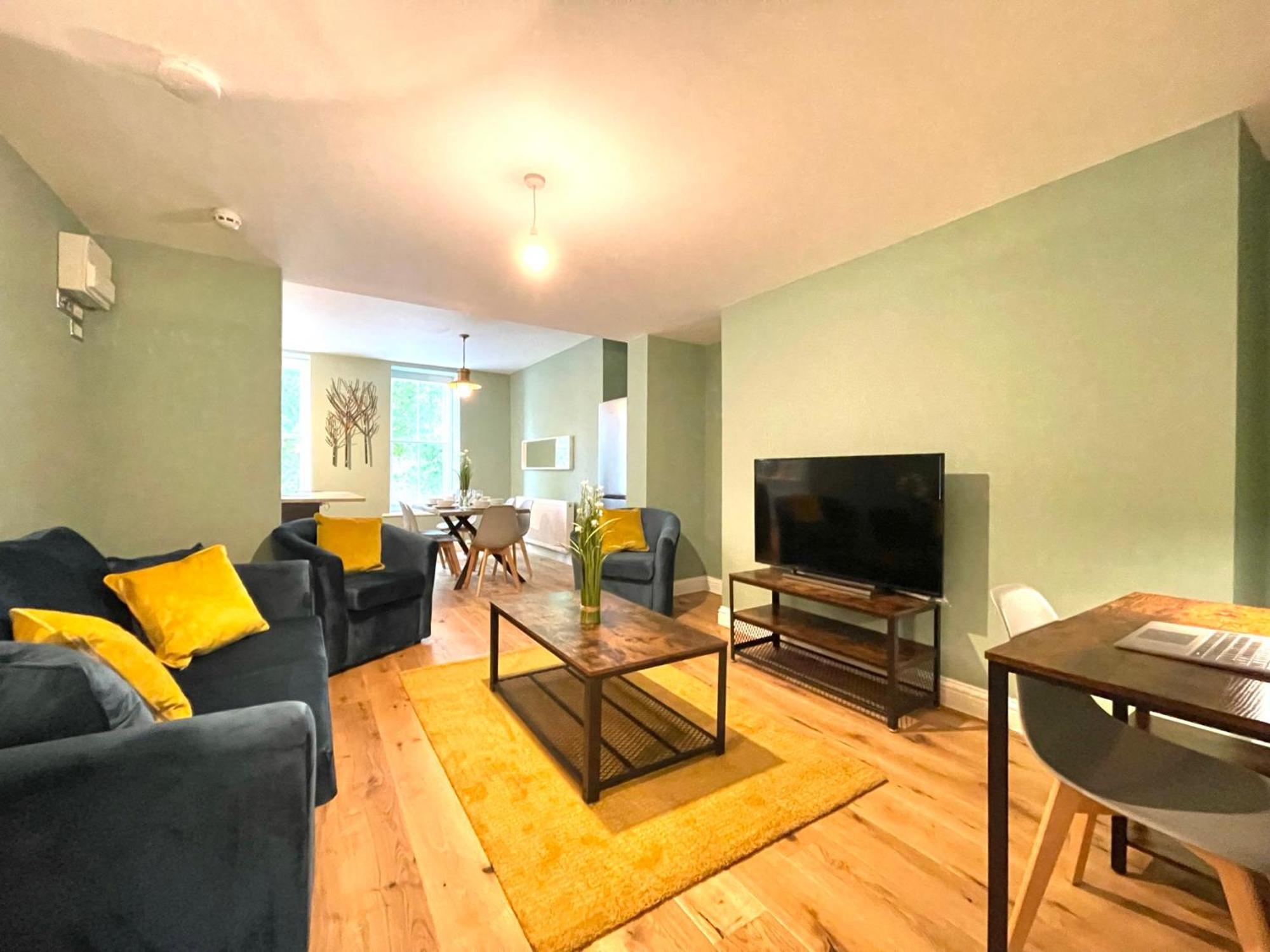 2 Bedroom Apartments Stopoverz Bristol Eksteriør billede