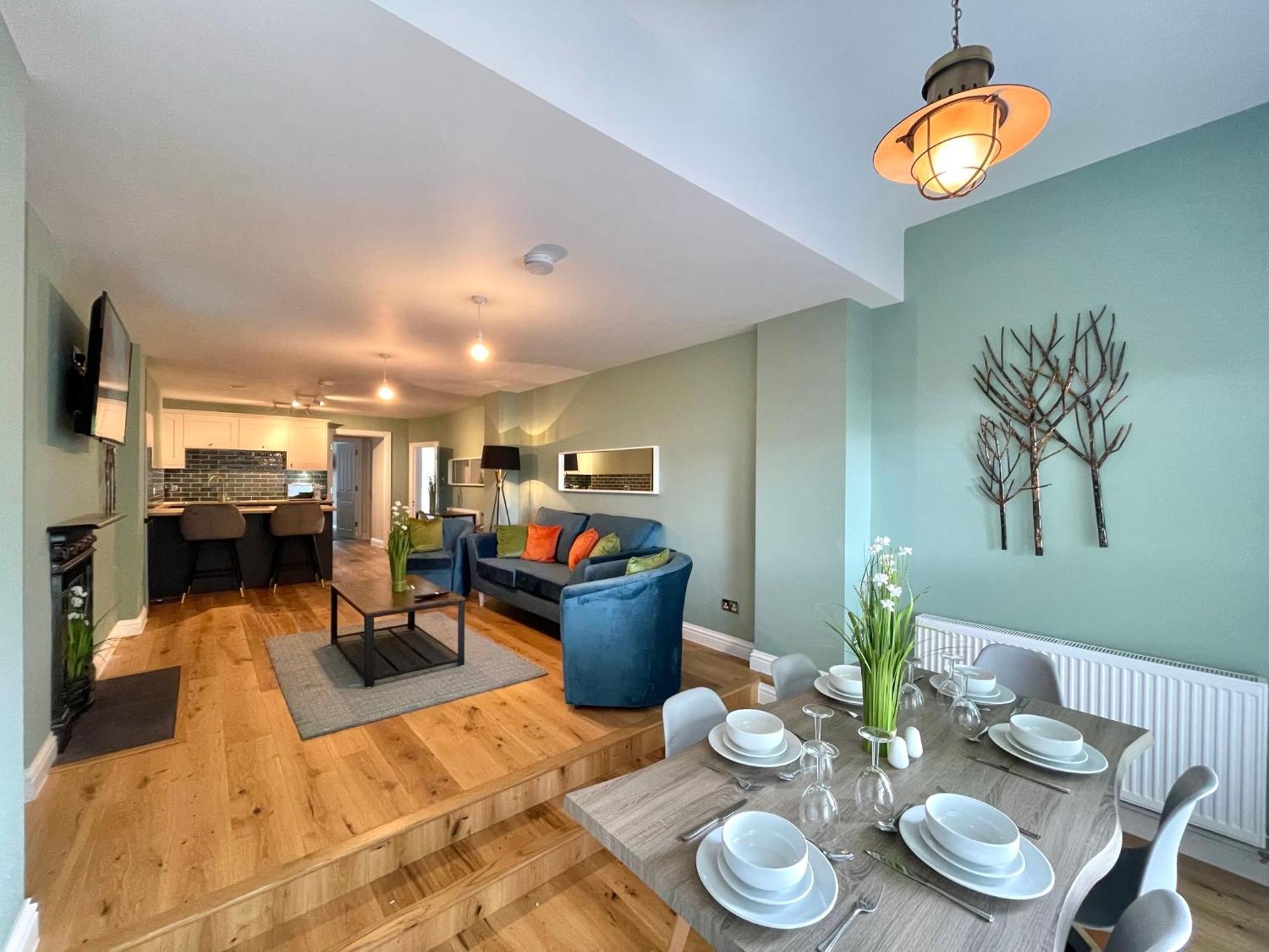 2 Bedroom Apartments Stopoverz Bristol Eksteriør billede